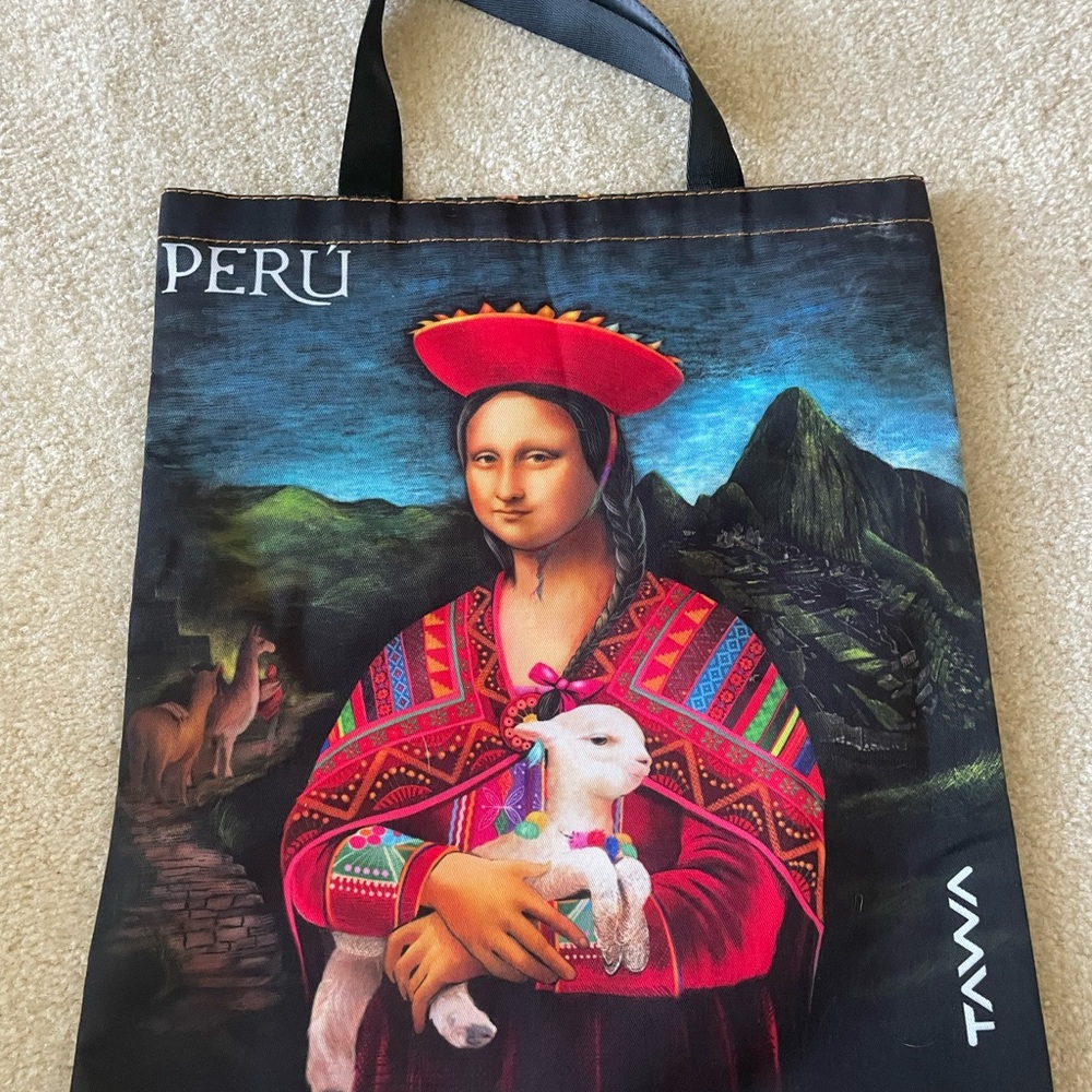 NWOT Peru Tote Bag - Picture 5 of 6